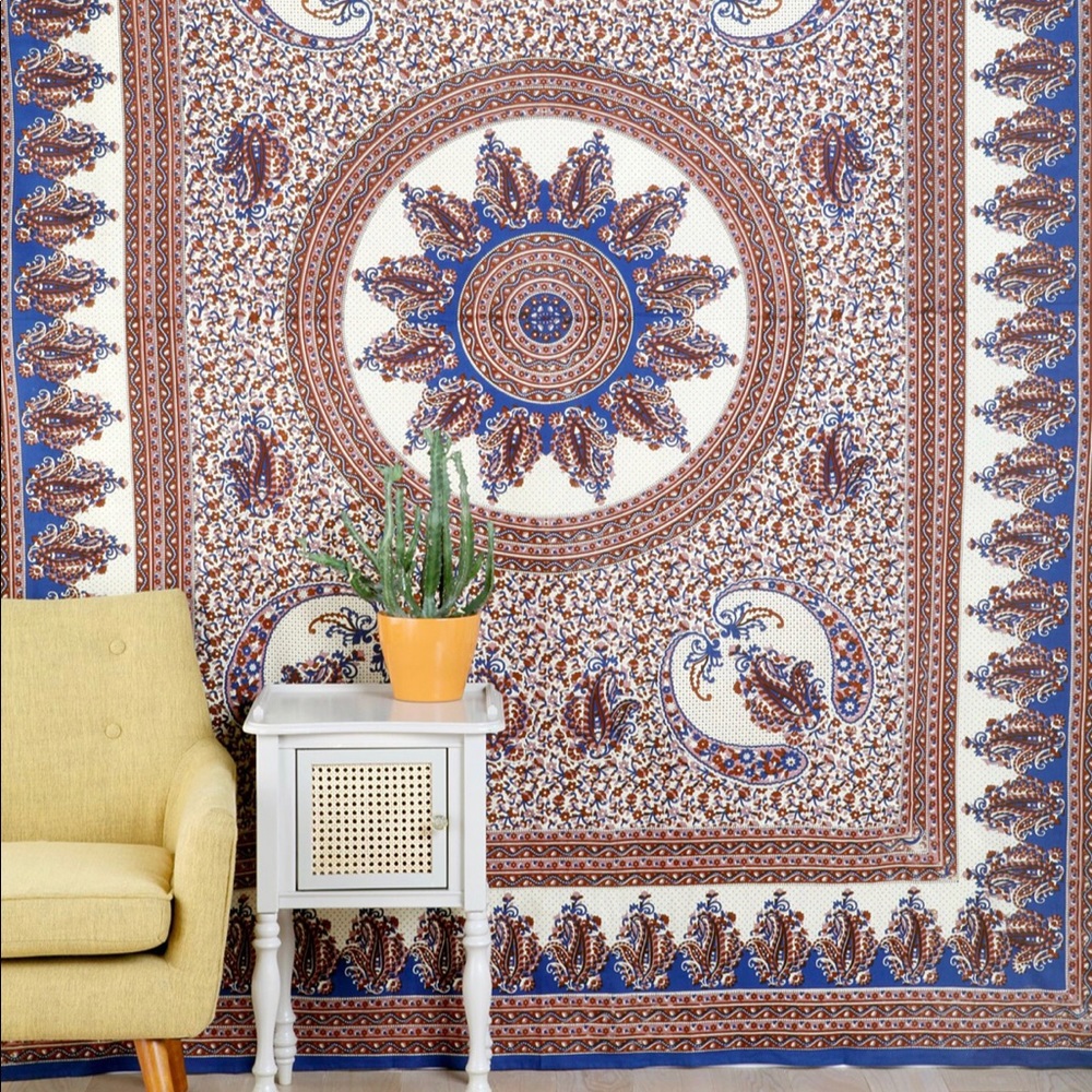 Urban Outfitters Paisley Mandala Tapestry